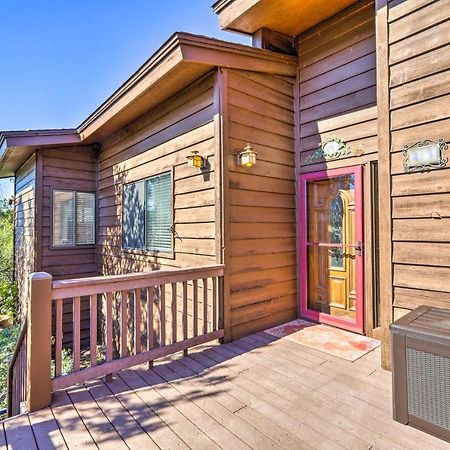 Bright Sedona Home With Deck And Mountain Views! Kültér fotó