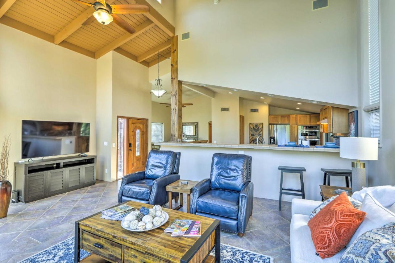 Bright Sedona Home With Deck And Mountain Views! Kültér fotó