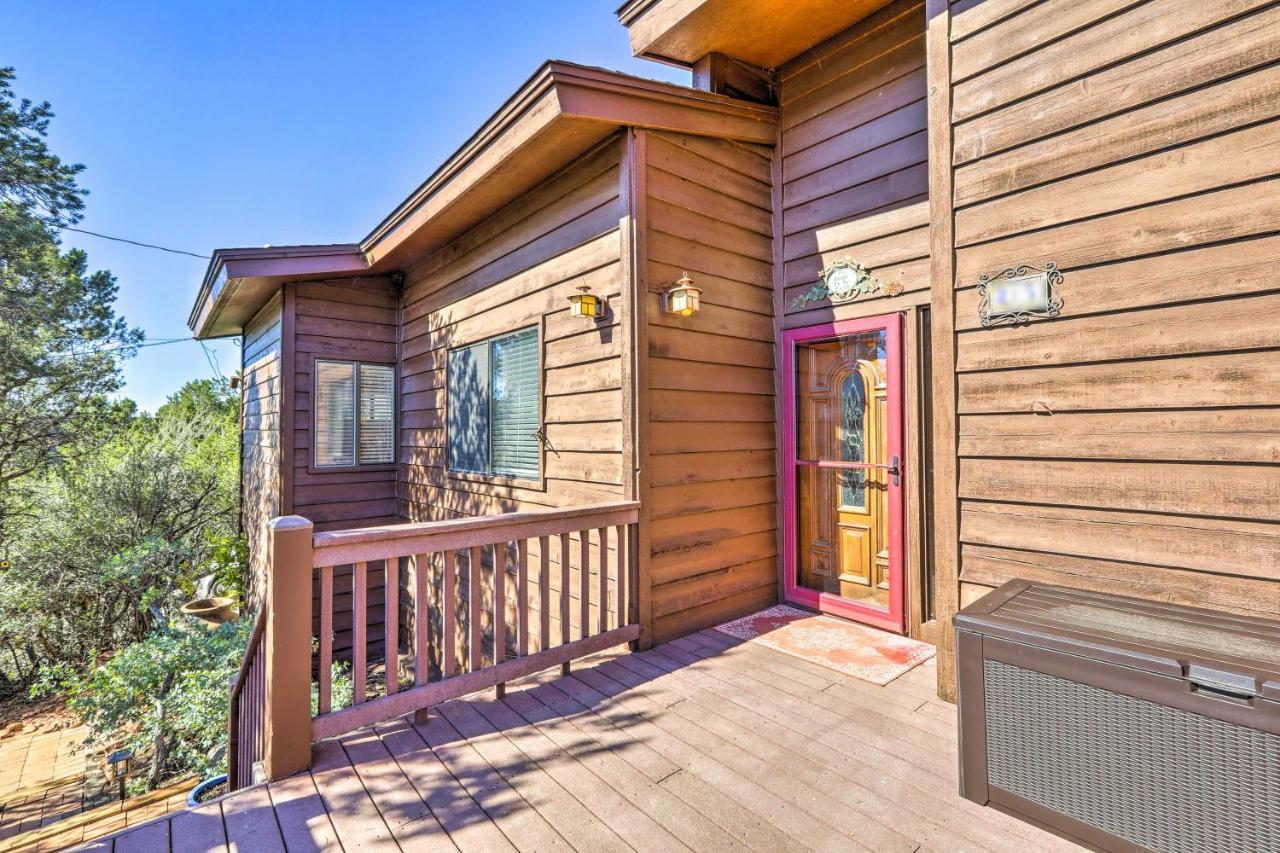 Bright Sedona Home With Deck And Mountain Views! Kültér fotó