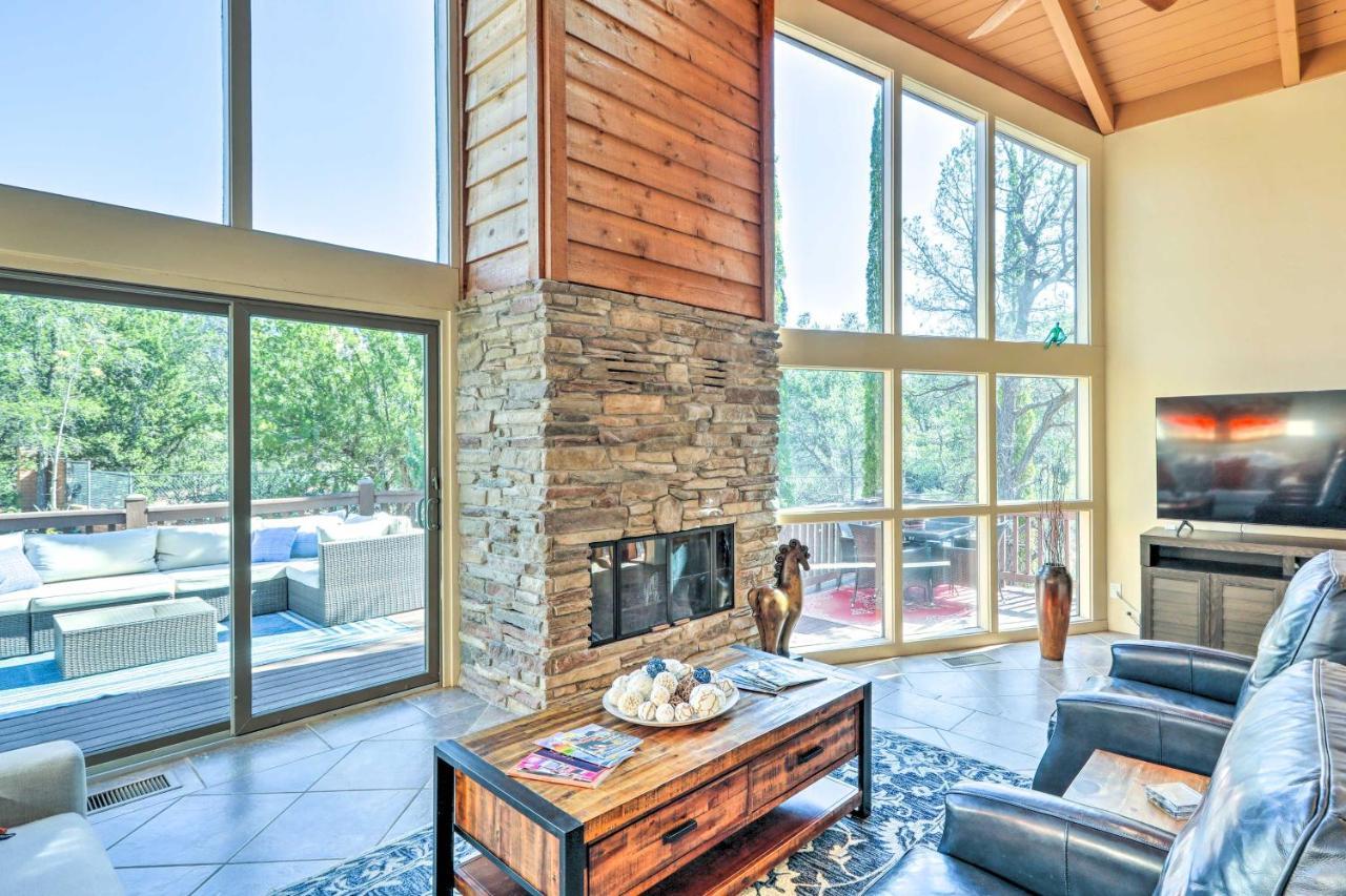 Bright Sedona Home With Deck And Mountain Views! Kültér fotó