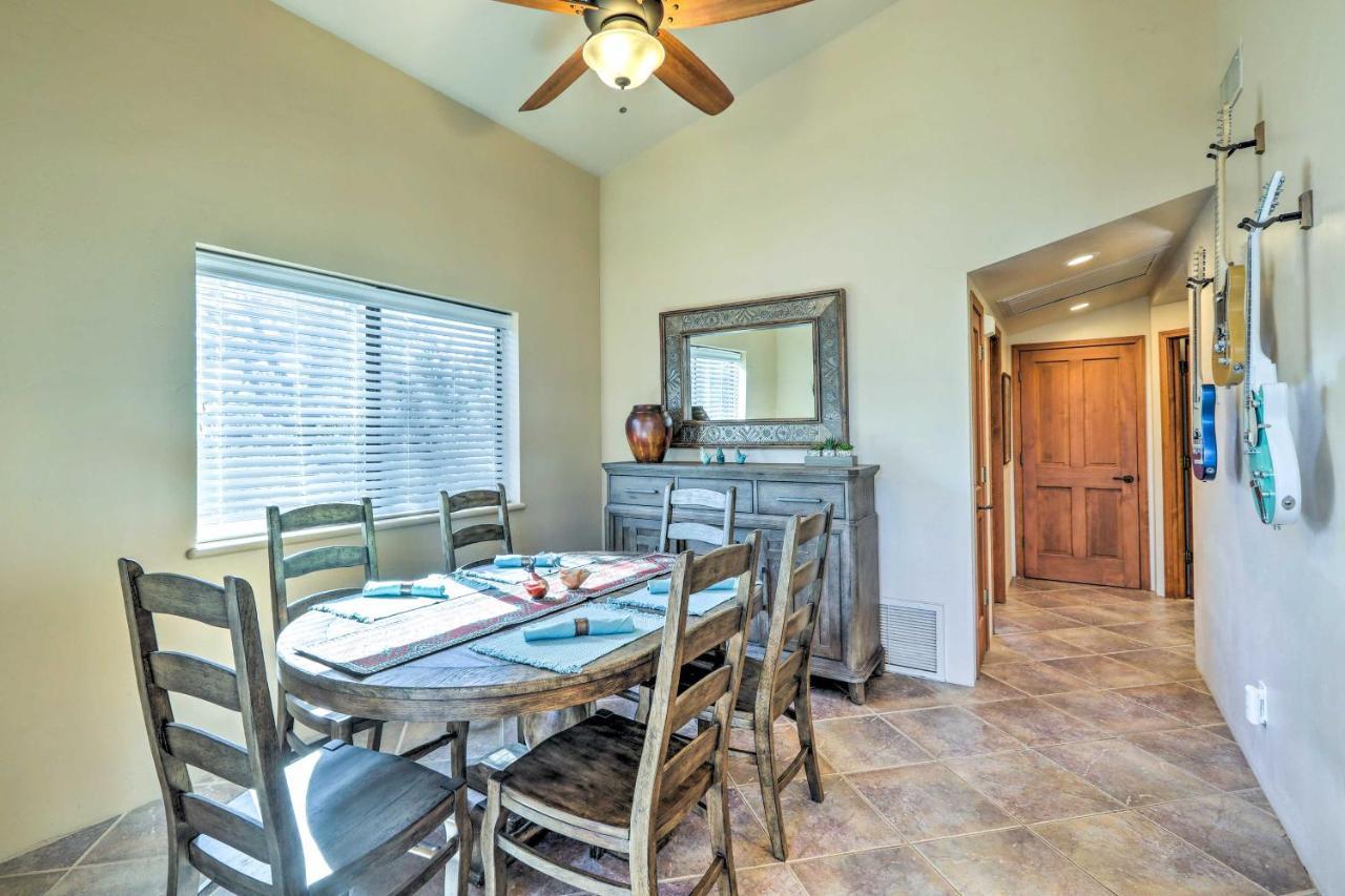 Bright Sedona Home With Deck And Mountain Views! Kültér fotó